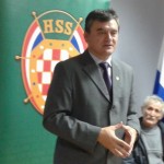 Davor Vlaović, the candidate of the HSS for the Croatian Parliament called the Minister of Jakovinu