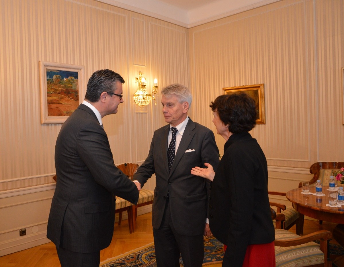 Premijer Orešković s posebnim izaslanikom Predsjednika Francuske Republike