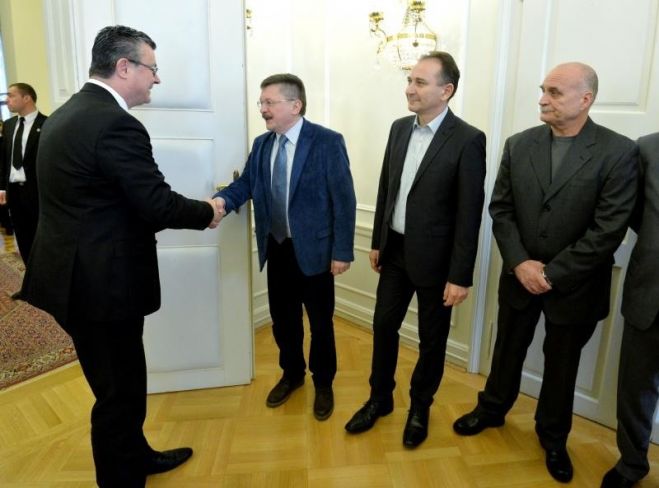 Orešković se sastao s predstavnicima sindikata