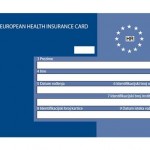 The European health insurance card without waiting for the redomatima for HEALTH INSURANCE-and