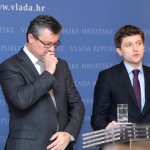 Premijer Orešković i ministar Marić na press konferenciji: deficit od 3 posto je vrlo realan