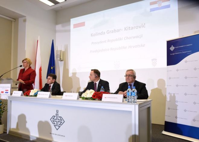 Gospodarski forum u Varšavi okupio 150 hrvatskih i poljskih gospodarstvenika
