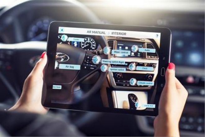 Hyundai proširuje stvarnost u digitalnom priručniku za automobile