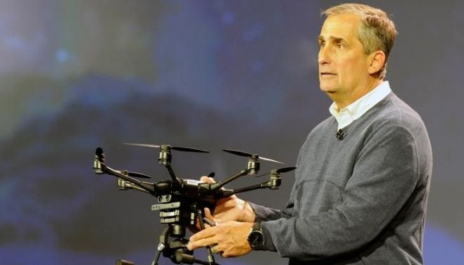 Intelovo preuzimanje proizvođača dronova koji vide i osjećaju