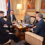 Susret premijera Orekovića i novog direktora Svjetske banke za EU