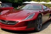 Hrvatska perjanica Concept One hit sajma automobila u Ženevi