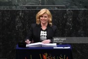 Predsjednica RH u New Yorku potpisala Pariški sporazum o klimatskim promjenama