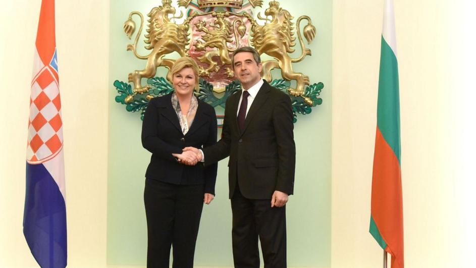 Predsjednica  u Sofiji: Hrvatska i Bugarska imaju velikih potencijala za gospodarsku suradnju