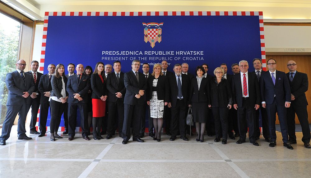 Predsjednica izvoznicima 'Lidera': vi ste temelj razvoja Hrvatske