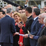 Predsjednica Republike na inauguraciji predsjednika Kosova
