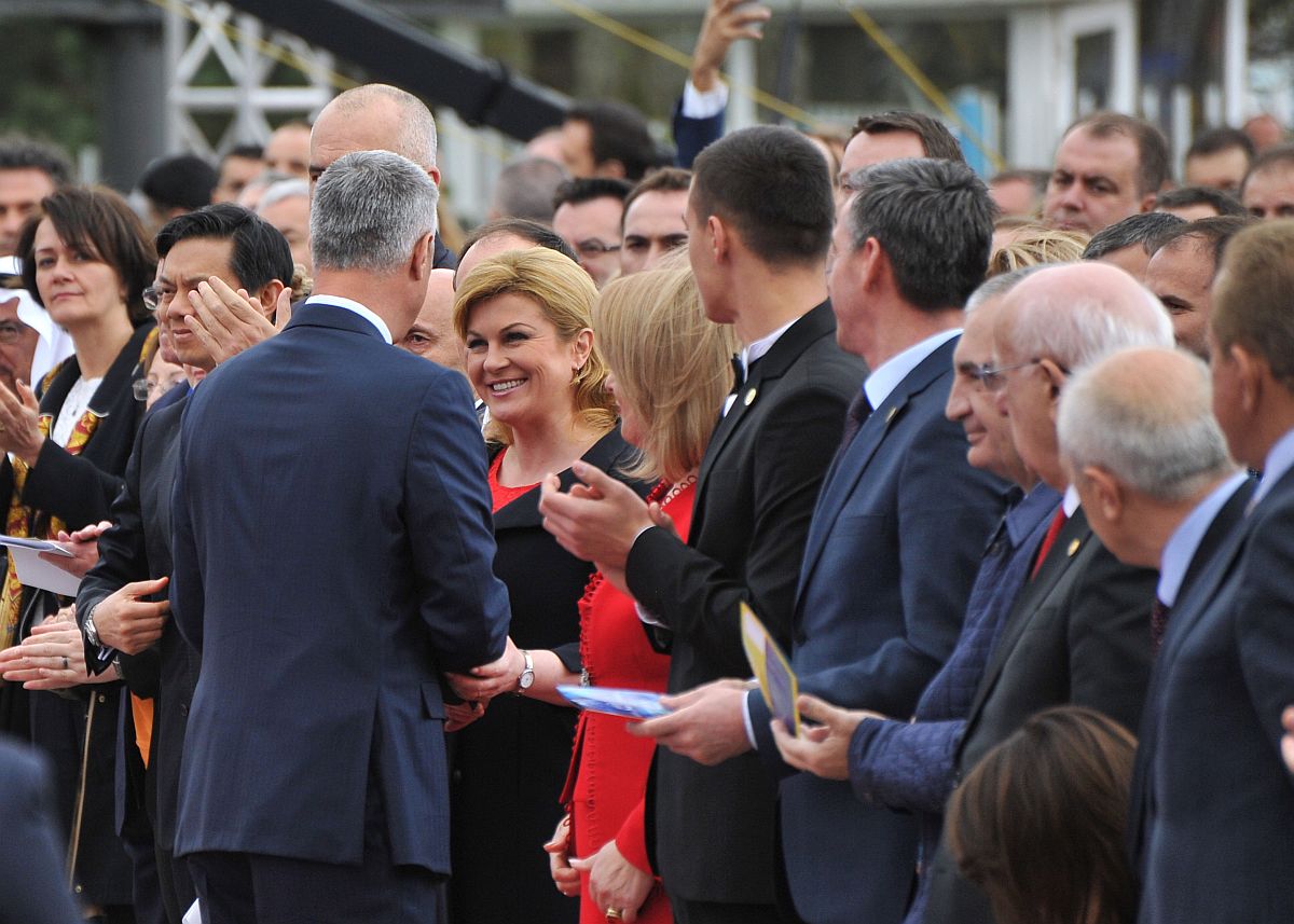 Predsjednica Republike na inauguraciji predsjednika Kosova