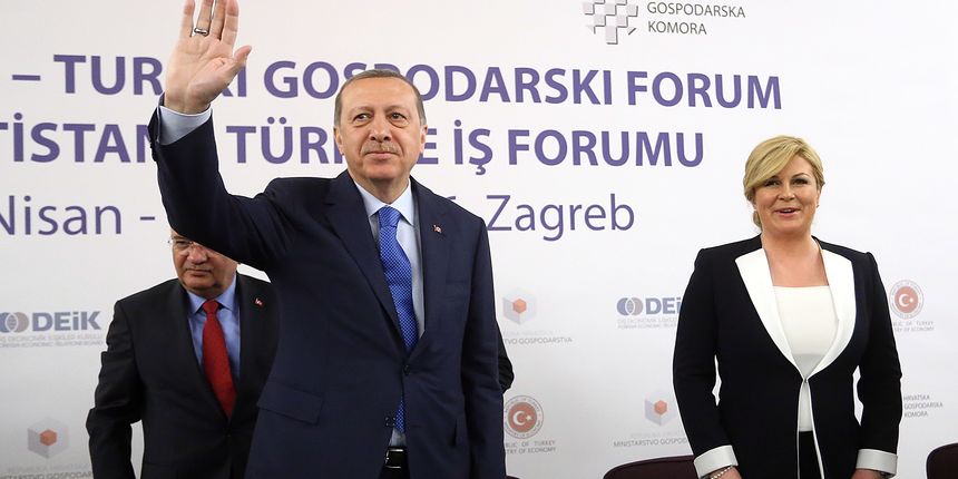 Erdogan poručio Hrvatskoj: 'nećete uspjeti ako ne uklonite birokratsku oligarhiju'