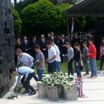 PREKINUTO DJETINJSTVO  U Slavonskom Brodu otkriven spomenik poginuloj djeci u Domovinskom ratu