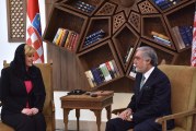 Predsjednica RH Kolinda Grabar Kitarović u Kabulu