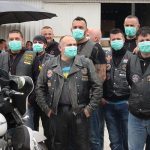 Eurobikeri s maskama na licu poslali jasnu poruku svijetu o onečišćenju zraka u Slavonskom Brodu