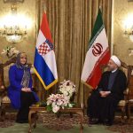 Predsjednica RH u Teheranu: potvrđeni tradicionalno dobri i prijateljski odnosi Hrvatske i Irana