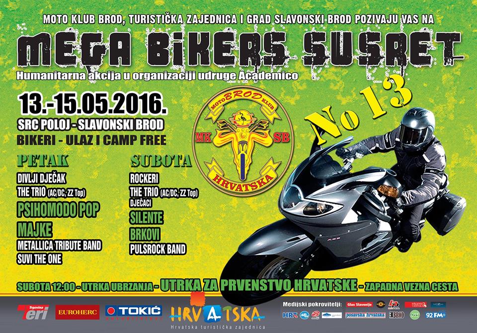 Mega bikers 2016.