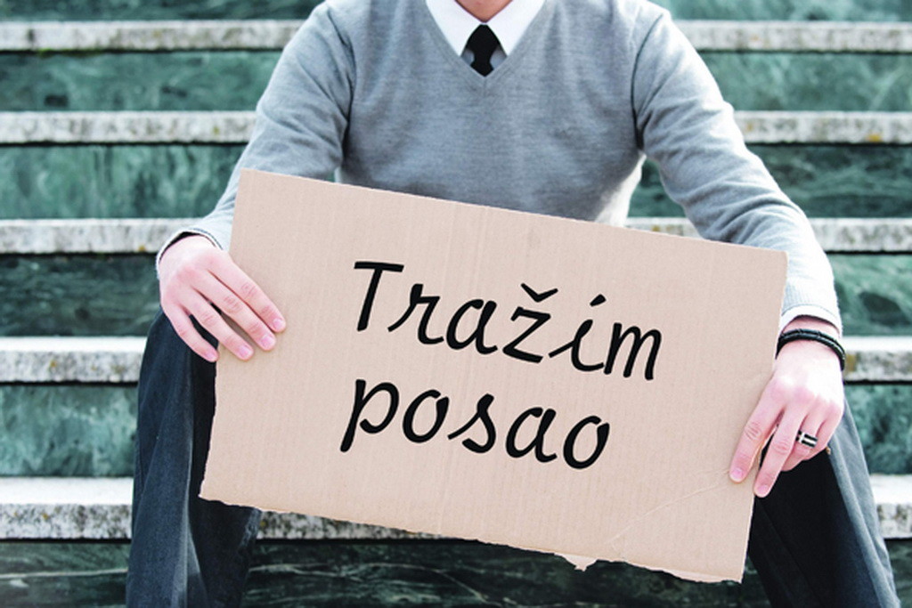 U Hrvatskoj nezaposleno gotovo 80 tisuća mladih osoba
