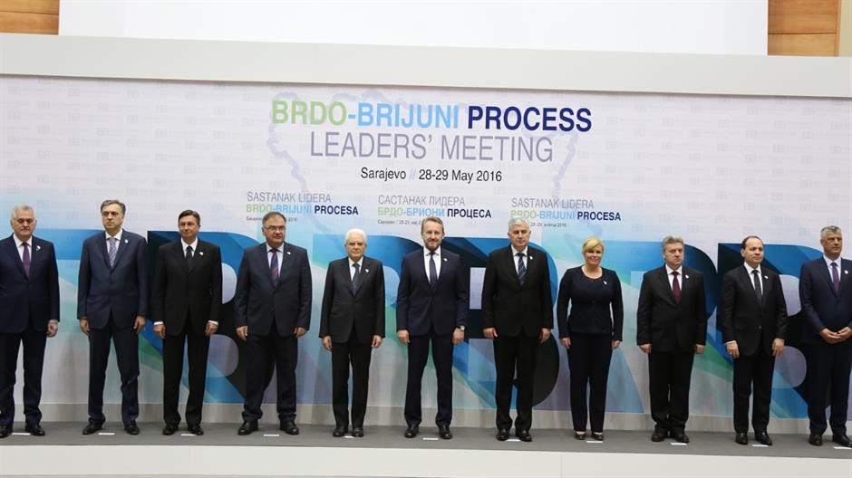 Zaključci sastanka lidera Brdo-Brijuni procesa u Sarajevu