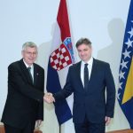 Reiner u Sarajevu: Hrvatska je prijatelj BiH i nudi joj suradnju i pomoć