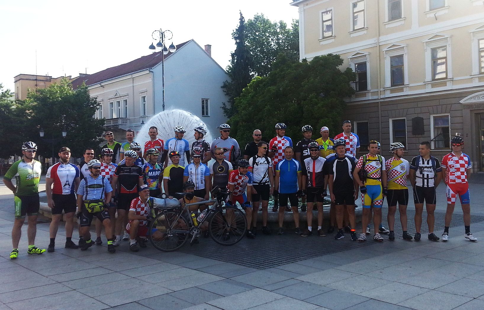 BREVETO CROATIE  Biciklistički maraton Slavonijom