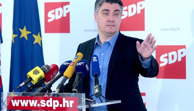 Milanović: Ovo je sramota, želimo izbore odmah, što prije, već u srpnju!