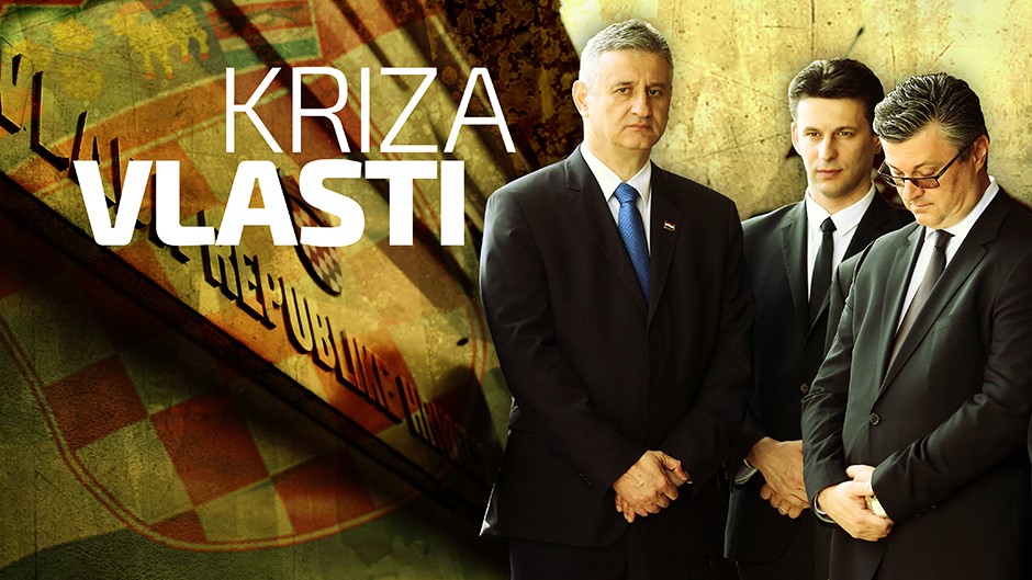 KRIZA VLASTI - Karamarko: HDZ pokreće opoziv premijera Oreškovića