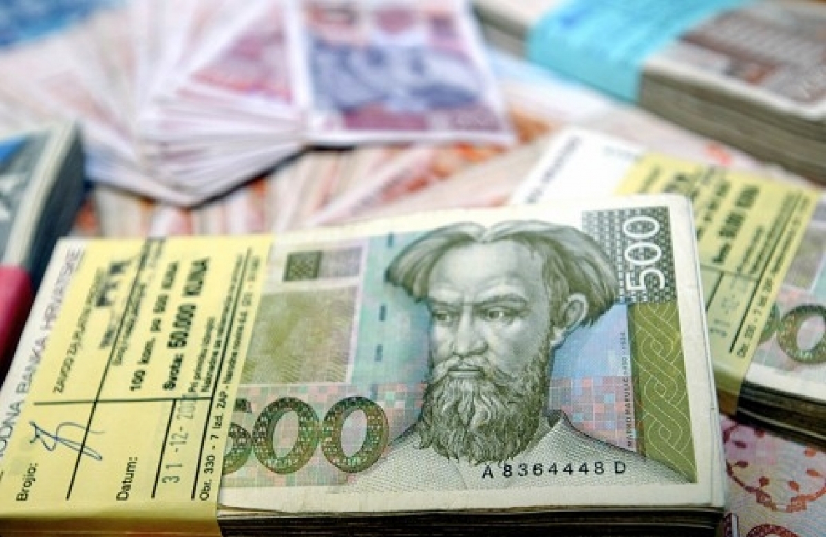 Hrvatski javni dug smanjen za gotovo tri milijarde kuna ili oko jedan posto