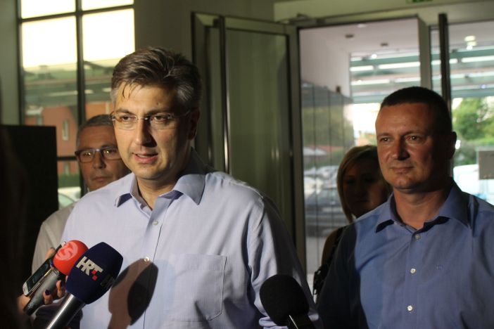 Andrej Plenković: HDZ će koalirati s programski bliskim strankama