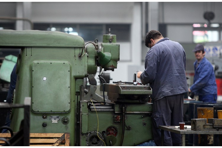 Industrijska proizvodnja u Hrvatskoj smanjena za 1,4 posto na mjesečnoj razini