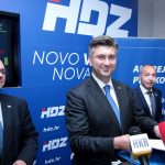 Andrej Plenković izabran za predsjednika HDZ-a: “bit ćemo središnja snaga razvoja Hrvatske”
