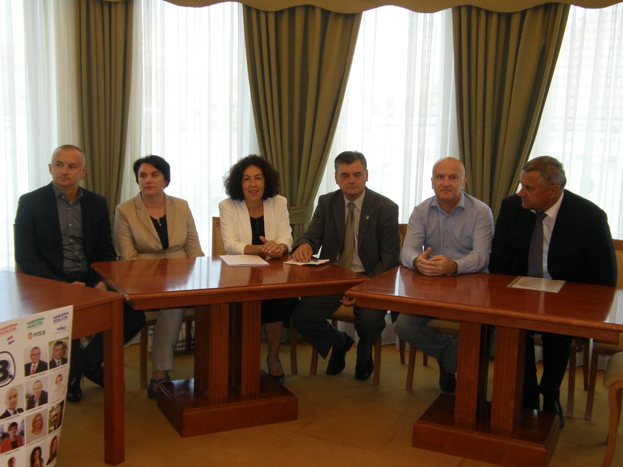 IZBORI 2016 - Narodna koalicija predstavila program i kandidate za 5. izbornu jedinicu