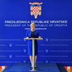 Predsjednica sazvala prvu sjednicu Hrvatskog sabora za 14. listopada