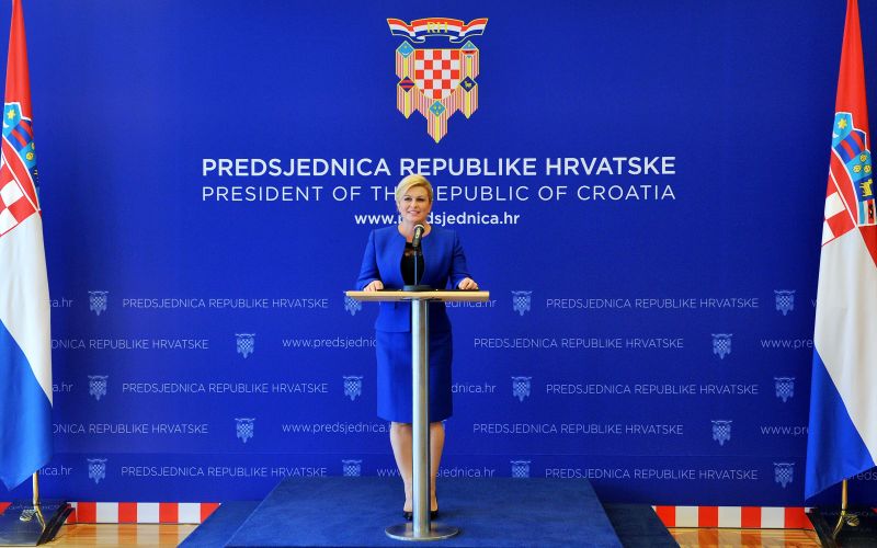 Predsjednica RH sazvala konstituirajuću sjednicu Hrvatskog sabora za 14. listopada