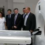 Ministar Dario Nakić u Slavonskom Brodu pustio u rad 5,3 milijuna kuna vrijedan CT uređaj