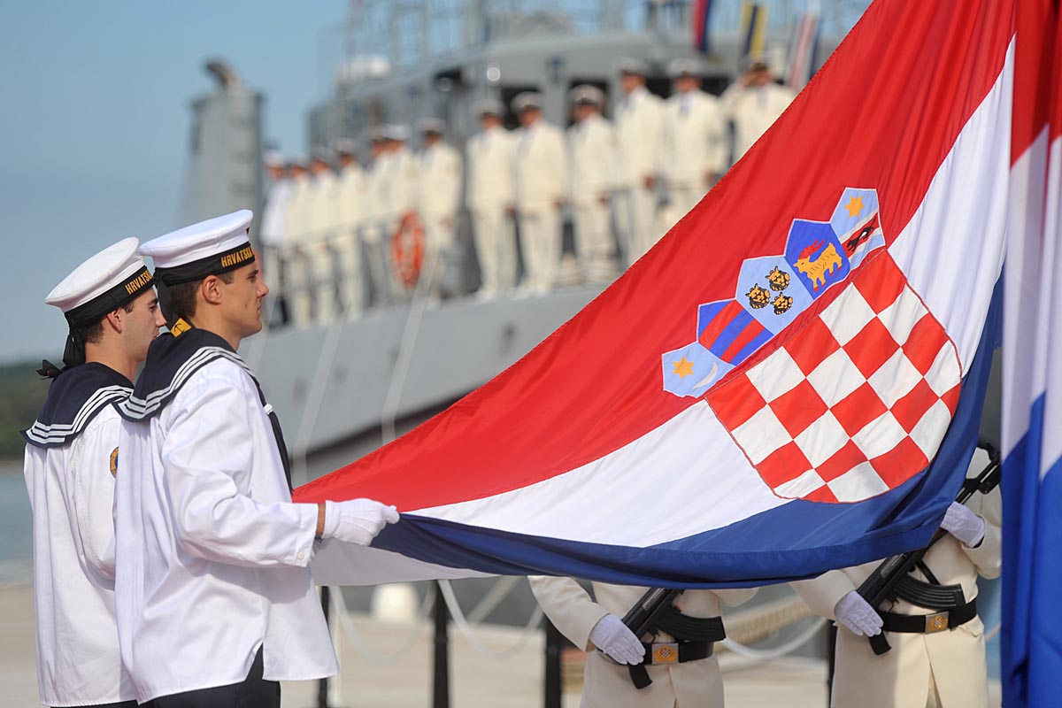 Obilježavanje 25. obljetnice Hrvatske ratne mornarice