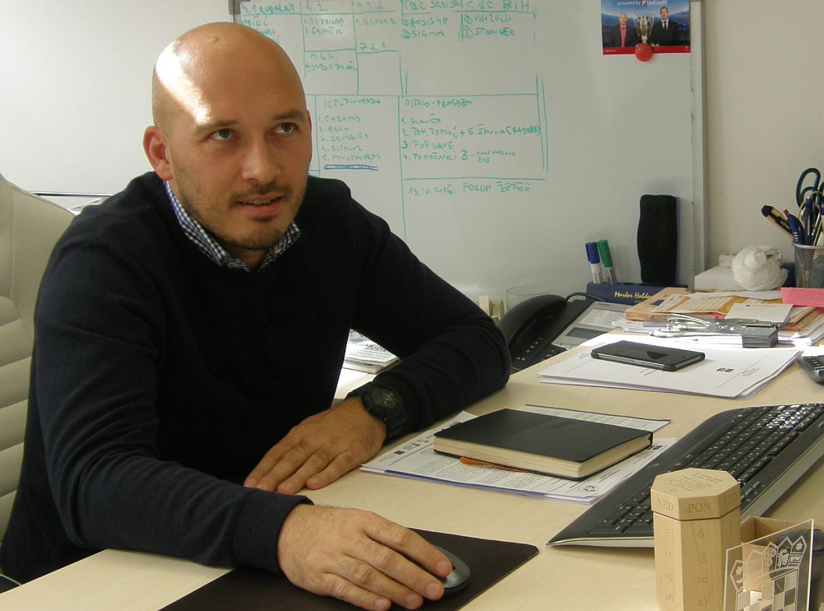 Damir Mirković, direktor CTR-a: u pripremi je puno vrijednih projekata za natječaje EU fondova
