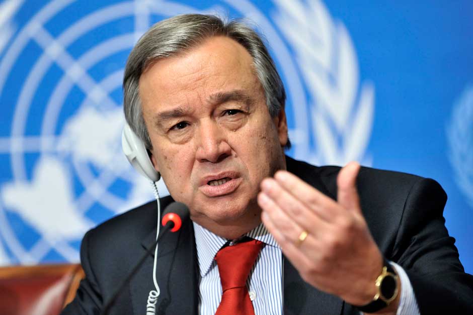 Novi glavni tajnik UN-a Antonio Guterres: svijetu je potrebna diplomacija za mir