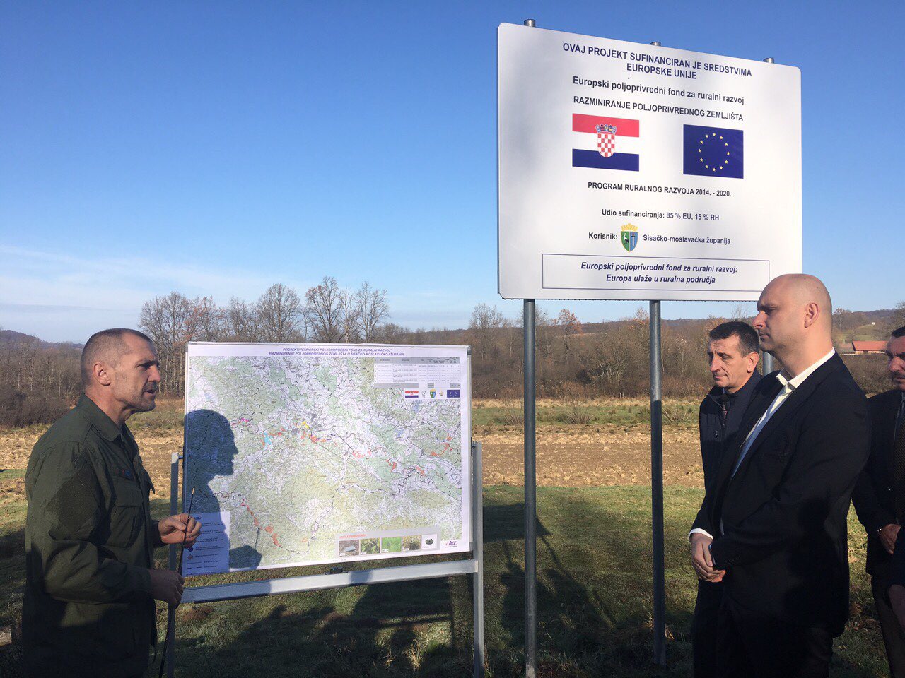 Ministar Tolušić: do kraja 2018. razminirat ćemo svo poljoprivredno zemljište