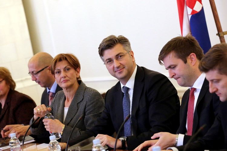 Premijer Plenković socijalnim partnerima: ova Vlada bit će vam pouzdan partner