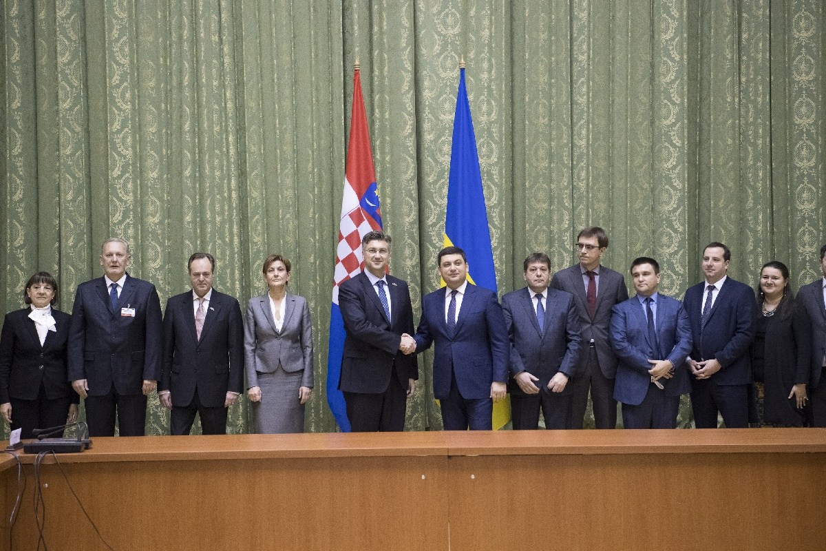 Premijer Plenković u Kijevu: podupiremo ukidanje viznog režima za Ukrajinu, njezin europski put i mirnu reintegraciju