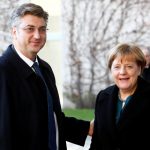 Angela Merkel primila Andreja Plenkovića: ‘odnosi između Hrvatske i Njemačke su sjajni’
