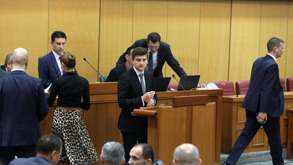 Potvrđena porezna reforma, Hrvatski sabor izglasao paket poreznih zakona
