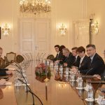 Premijer Plenković primio predsjednika Europskoga vijeća Donalda Tuska