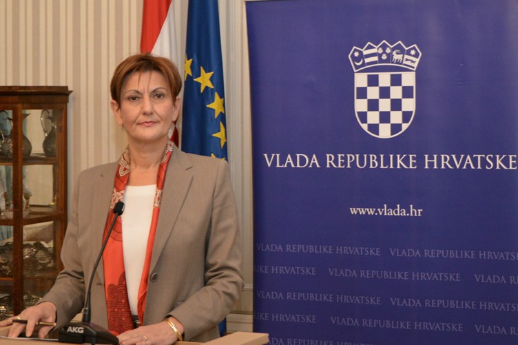 Potpredsjednica Vlade Dalić: Otkup cjelokupnog udjela MOL-a u INA-i pridonosi energetskoj sigurnosti
