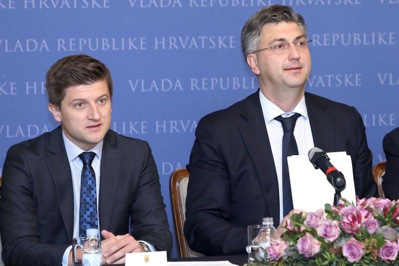 Plenković i Marić zadovoljni pozitivnim procjenama Europske komisije