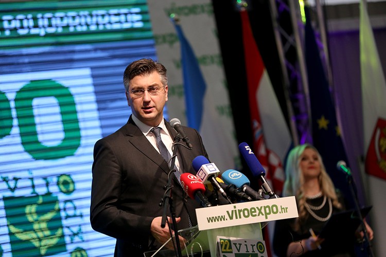 Premijer otvorio Viroexpo: 'projekt Slavonija jedan od ključnih ciljeva Vlade'