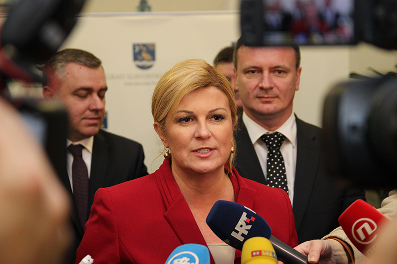 Predsjednica RH:  problem zagađenja zraka u Slavonskom Brodu moramo početi rješavati odmah