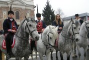 5. Pokladno jahanje u općini Oriovac: sve je više mladih koji čuvaju drevne slavonske običaje