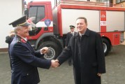 Razvoj dobrovljnog vatrogastva: DVD-u Lužani za 85. rođendan novo vatrogasno vozilo